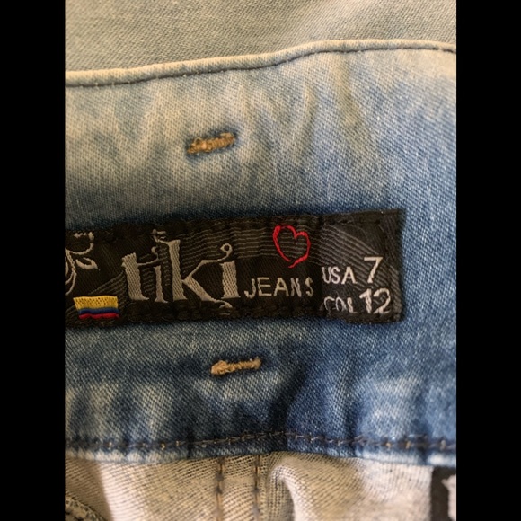 Butt lift Colombian Jeans - Picture 3 of 6